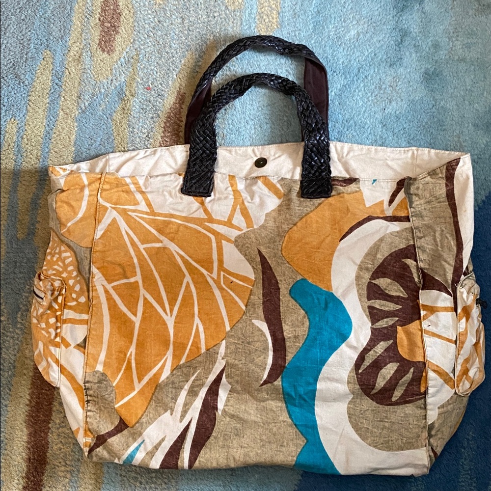 Antik Batik Multicolor Patterned Women's Oversize… - image 3